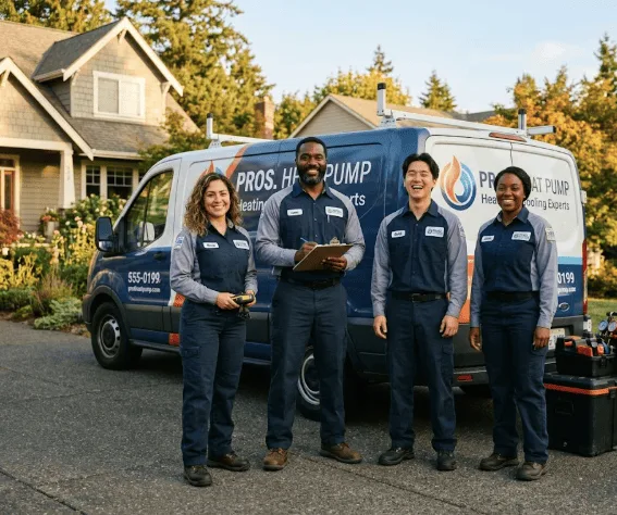 Heat Pump Installation company in Parsons, TN