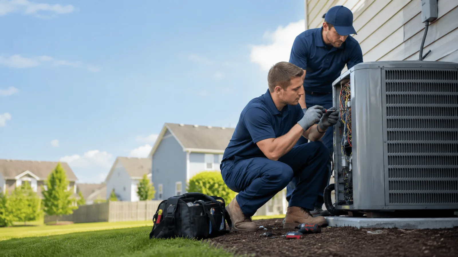 Heat Pump Installation in Parsons, TN near me